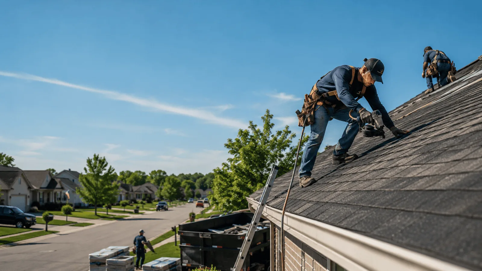 Roof Inspection in New Canton, VA